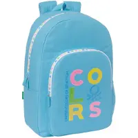 Safta Sac à Dos Benetton 19.30l 27x33x10 Cm