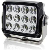 Hella Marine 380 Heavy Duty Led Floodlight 24v Argenté 7500 Lumens
