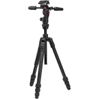 Manfrotto Befree Gt 3 Way Aluminum Camera Adapter Argenté