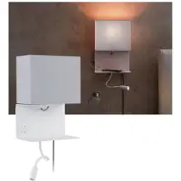 Paulmann Applique murale avec tablette Merani