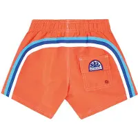 Sundek Zwembroek met drawstring en streepdetail