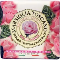 Nesti dante Saponeria Nesti Marsiglia Toscano Rosa Toilet Soap 200G (Savon solide, 200 g)