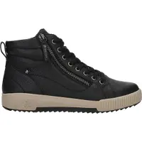 Rieker Revolution Veterschoenen Hoog - Zwart - Maat 37