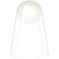 Foscarini Applique Murale , Satellight G9, dimmable, Transparent, Salon / séjour, Verre, Design