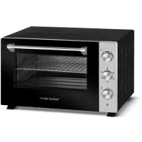 Riviera & Bar Four compact posable Riviera et Bar QFR600 2200 W Noir et Argent