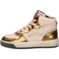 Keq Veterschoen hoog Veterschoen hoog - Brons - Maat 30