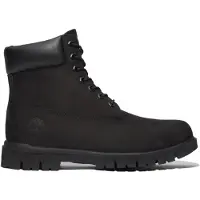 Timberland pour homme. TB1A1JI20011 Bottes en cuir Radford noires (43.5 W), Plat, Lacets, Casuel