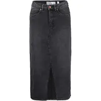 Vero Moda Jupe 'VMVERI' noir denim