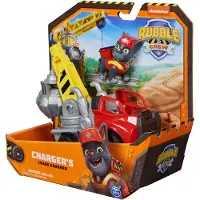 Paw Patrol Rubble Team Classic Vehicle Charger Rouge Enfants