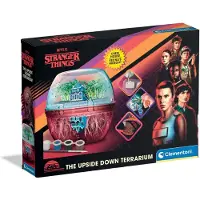 Clementoni Jeu de sciences et d'expérience Terrarium Stranger Things