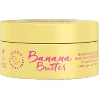 Umberto Giannini Après-shampoing sans rinçage nourrissant et réparateur, beurre de banane, 200 ml,