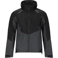 Endurance Veste de sport 'Varberg' gris foncé / noir