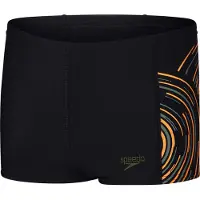 Speedo Plastisol Placement Swimming Boxer Noir 13-14 Years Garçon
