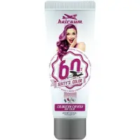 Hairgum Coloration temporaire - Coloration semi-permanente Fushia 60ml -