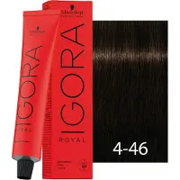 Schwarzkopf Professional Igora Royal Coloration permanente 60 ml 4-46