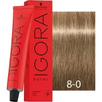 Schwarzkopf Igora Royal 8-0 Blond Clair 60 ML