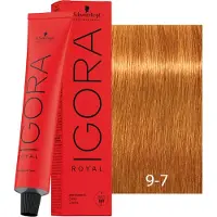 Schwarzkopf Professional Igora Royal Reds 60 ml 9-7 Extra Light Blonde Copper