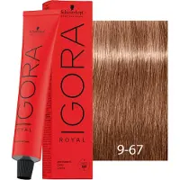 Schwarzkopf Professional Igora Royal Coloration permanente 60 ml 9-67