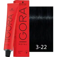 Schwarzkopf Professional Igora Royal Coloration permanente 60 ml 3-22