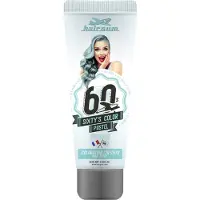 Hairgum Sixty's Coloration semi permanente 60 ml Icy Blue