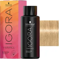 Schwarzkopf Professional IGORA Vibrance coloration semi-permanente pour les cheveux teinte 10-5 Gold Soft Toner 60 ml