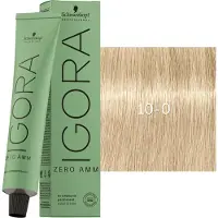 Schwarzkopf Professional Igora Zero Amm Coloration permanente 60 ml 10-0
