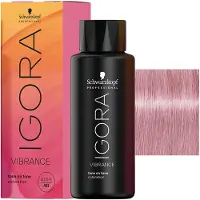 Schwarzkopf Professional IGORA Vibrance coloration semi-permanente pour les cheveux teinte 10-19 Cendré Violet Soft Toner 60 ml