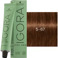 Schwarzkopf Professional Igora Zero Amm Coloration permanente 60 ml 5-67