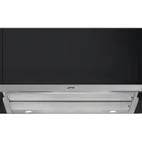 Smeg Hotte Téléscopique A (kset999xe)