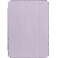 Decoded Textured Sillicon Slim Cover Apple iPad Pro 11 (2025) M5 / (2024) M4 - Lavender