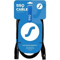 SOUND STATION QUALITY (SSQ) Câble Ssq Dmx0 5 Xlr Male Xlr Female 0.5m