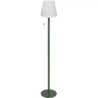 Atmosphera Lampadaire Ip44 3200w Variable P.18 Cm X H.18 Cm Rouge