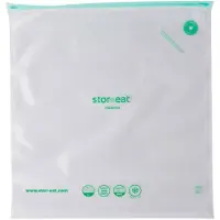 Mastrad Smart sacs sous vide taille L, sacs sous vide, sacs fraîcheur, 10 pièces, 6 L, F93864