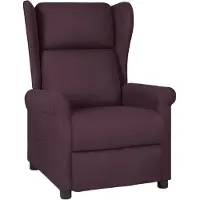 vidaXL Fauteuil relax Tissu Crème