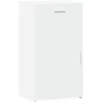 vidaXL Sideboard Blanc 50x42,5x93 cm Bois composite