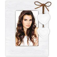 Zep Melissa weiss 10x15 Holz Portrait NL244W
