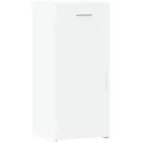 vidaXL Sideboard Blanc 40x42,5x93 cm Bois composite