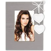 Zep Melissa gris 10x15 Bois Portrait NL224G