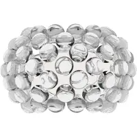 Foscarini Caboche Plus Lampe Murale Piccola | Transparent