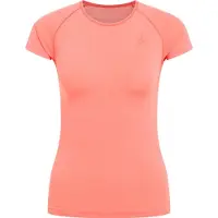 Odlo Performance X-light Short Sleeve Base Layer Orange M Femme