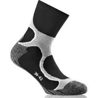 Rohner Chaussettes gris / noir