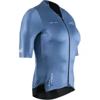 X-Bionic Corefusion Aero Short Sleeve Jersey Bleu M Femme