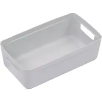 Kangaro Boîte de rangement PP 5 litres gris