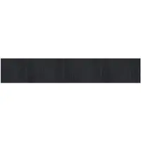 vidaXL Tapis rectangulaire noir 70x400 cm bambou