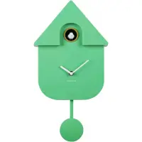 Karlsson - Wandklok - Koekoeksklok - Cuckoo Klok - Fel Groen