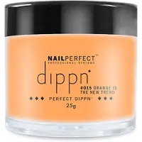Nail Perfect NailPerfect Acrylic Perfect Dippn' 015 Orange Is The New Trend 25gr