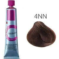 Goldwell Teinture capillaire Colorance 60ml 4NN-GREY-+| marron naturale moyen extra fort