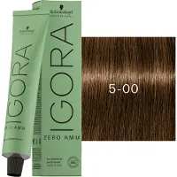 Schwarzkopf Professional Igora Zero Amm Coloration permanente 60 ml 5-00