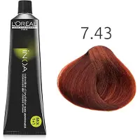 L'Oréal inoa color 7.43 60 ml