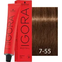 Schwarzkopf Igora Royal Crème Colorante Permanente 755
